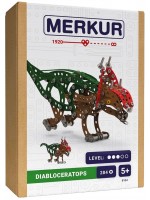 Метален конструктор Merkur - Diabloceratops, 284 части