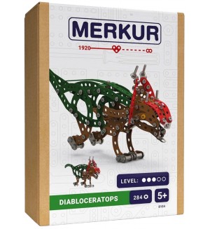 Метален конструктор Merkur - Diabloceratops, 284 части