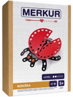 Метален конструктор Merkur - Калинка, 37 части Метален конструктор Merkur - Калинка, 37 части