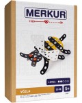 Метален конструктор Merkur - Пчела, 55 части