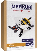 Метален конструктор Merkur - Пчела, 55 части