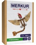 Метален конструктор Merkur - Птерозавър, 145 части