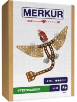 Метален конструктор Merkur - Птерозавър, 145 части