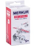 Метален конструктор Merkur - Самолет, 33 части