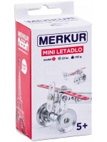 Метален конструктор Merkur - Самолет, 33 части