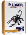 Метален конструктор Merkur - Scorpion, 93 части