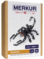 Метален конструктор Merkur - Scorpion, 93 части
