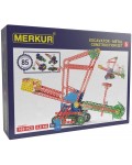 Метален конструктор Merkur - Строителни машини, 768 части