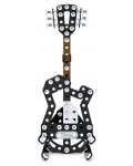 Метален конструктор MetalCraft - Мини китара GL, черна