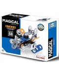 Метален конструктор Raya Toys - Magical Model, Космически уокър, 59 части