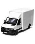 Метален микробус Kinsmart - Mercedes-Benz Sprinter, 1:48, бял