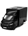 Метален микробус Kinsmart - Mercedes-Benz Sprinter, 1:48, черен