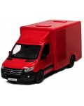 Метален микробус Kinsmart - Mercedes-Benz Sprinter, 1:48, червен
