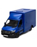 Метален микробус Kinsmart - Mercedes-Benz Sprinter, 1:48, син