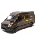 Метален микробус Kinsmart UPS Edition - Mercedes-Benz Sprinter, 1:48