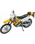 Метален мотор Welly - Suzuki Hayabusa, 1:18
