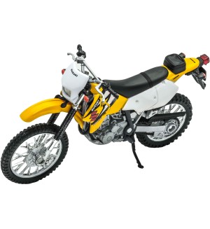 Метален мотор Welly - Suzuki Hayabusa, 1:18