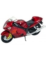 Метален мотор Welly - червен, 1:18 Метален мотор Welly - червен, 1:18