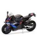 Метален мотоциклет New Ray - BMW M1000RR, 1:12