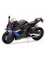 Метален мотоциклет New Ray - BMW M1000RR, 1:12 Метален мотоциклет New Ray - BMW M1000RR, 1:12
