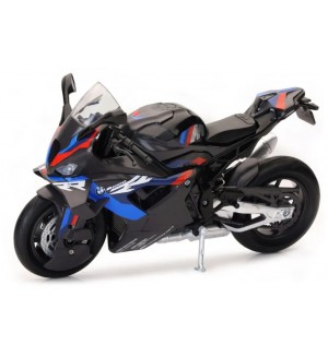 Метален мотоциклет New Ray - BMW M1000RR, 1:12 Метален мотоциклет New Ray - BMW M1000RR, 1:12