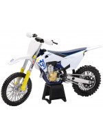 Метален мотоциклет Newray - 2019 Husqvarna FC450, 1:12