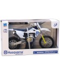 Метален мотоциклет Newray - 2019 Husqvarna FC450, 1:12