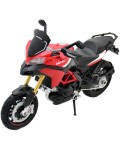Метален мотоциклет Newray - Ducati Multistrada 1200 S Pikes Peak, 1:12