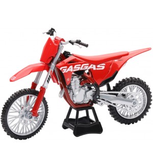 Метален мотоциклет Newray - GasGas MC 450F, 1:12