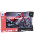 Метален мотоциклет Newray - GasGas MC 450F, 1:12