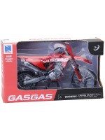 Метален мотоциклет Newray - GasGas MC 450F, 1:12