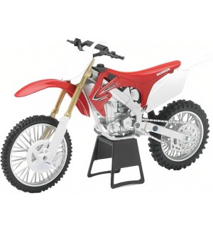 Метален мотоциклет Newray - Honda CR 250 R, 1:12