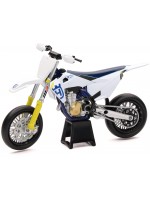 Метален мотоциклет Newray - Husqvarna FS450, 1:12