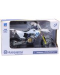 Метален мотоциклет Newray - Husqvarna FS450, 1:12