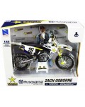 Метален мотоциклет Newray - Husqvarna, Zach Osborne, 1:12