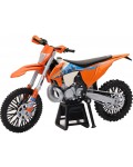 Метален мотоциклет Newray - KTM 300 EXC TPI Enduro, 1:12