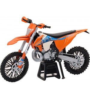 Метален мотоциклет Newray - KTM 300 EXC TPI Enduro, 1:12