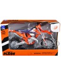 Метален мотоциклет Newray - KTM 300 EXC TPI Enduro, 1:12