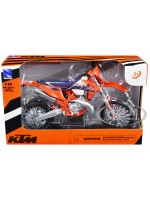 Метален мотоциклет Newray - KTM 300 EXC TPI Enduro, 1:12