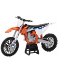 Метален мотоциклет Newray - KTM 450 SX-F, 1:12