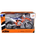 Метален мотоциклет Newray - KTM 450 SX-F, 1:12