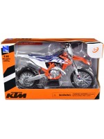 Метален мотоциклет Newray - KTM 450 SX-F, 1:12
