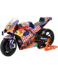 Метален мотоциклет Newray - Red Bull KTM MotoGP Bike, Brad Binder, 1:12