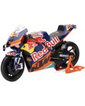 Метален мотоциклет Newray - Red Bull KTM MotoGP Bike, Jack Miller, 1:12