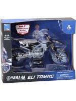 Метален мотоциклет Newray - Yamaha, Eli Tomac, 1:12