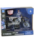 Метален мотоциклет Newray - Yamaha YZF 450, Dylan Ferrandis, 1:12
