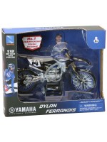Метален мотоциклет Newray - Yamaha YZF 450, Dylan Ferrandis, 1:12
