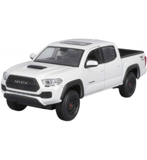 Метален пикап Maisto Special Edition - 2023 Toyota Tacoma, 1:27, бял 