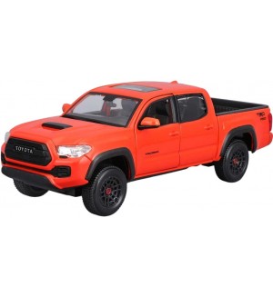 Метален пикап Maisto Special Edition - 2023 Toyota Tacoma, 1:27, оранжев