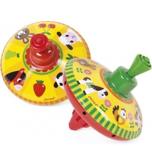 Метален пумпал Janod - Ферма, асортимент